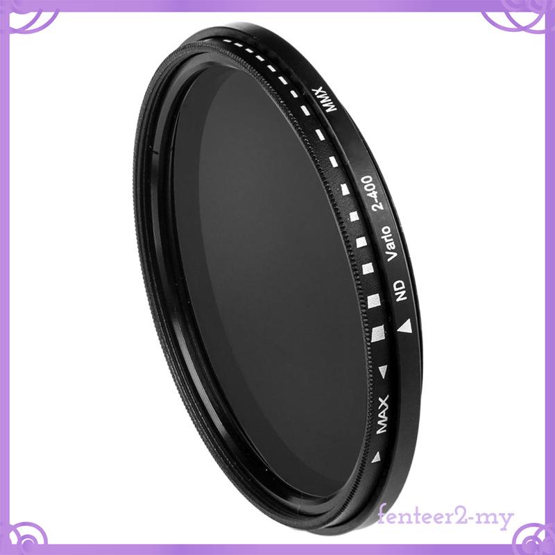 COD!!! ND2 to ND400 Slim Variable ND Filter - 37mm Optical Glass Fader ...