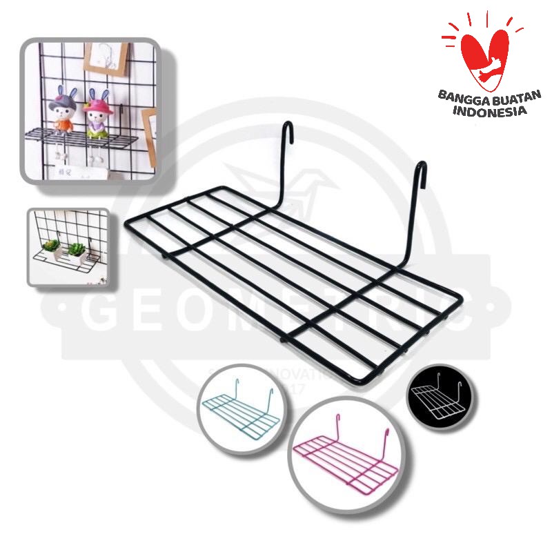 Hanging Rack (PART PANEL GRID) | Shopee Malaysia