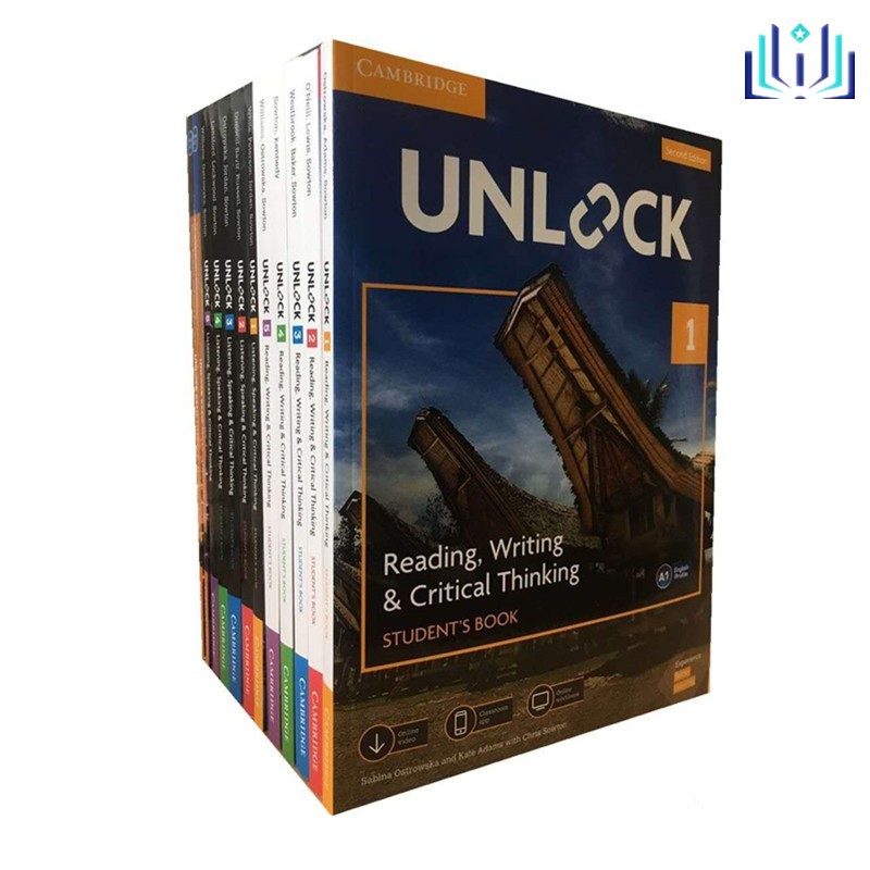 English Original “Cambridge English Unlock 2nd Edition Level Foundation