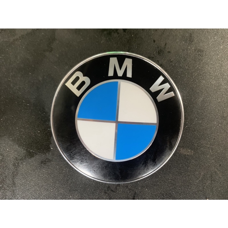 B.M.W Design Emblem Badge BONNET Hood Front Rear Trunk Logo 74mm 82mm ...