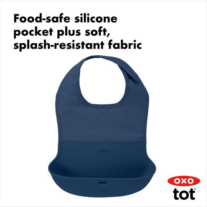 Oxo best sale silicone bib