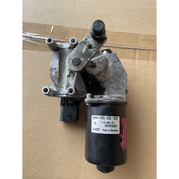 BMW E60 WIPER MOTOR USED | Shopee Malaysia