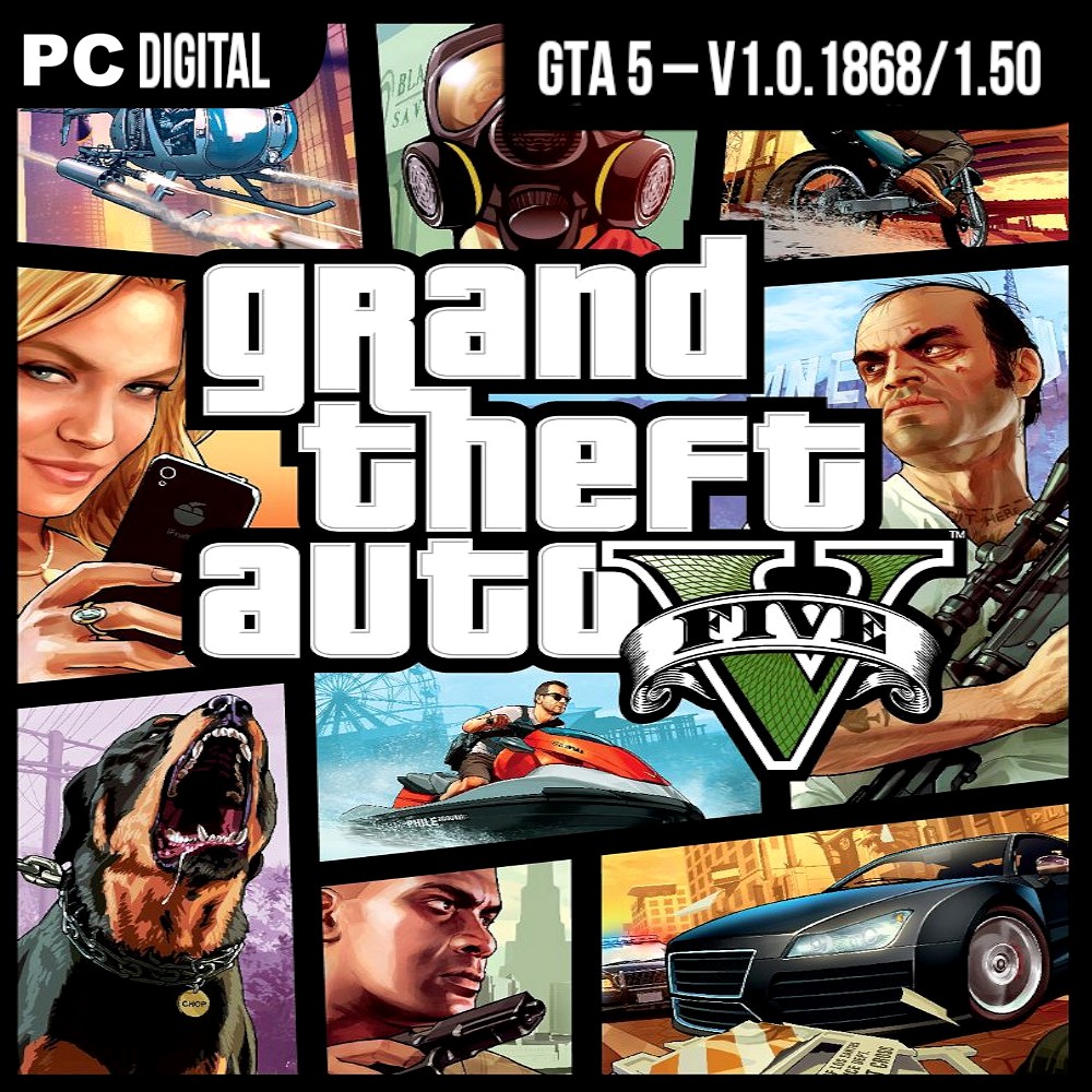 GRAND THEFT AUTO V / GTA 5 -Repack (OFFLINE GAME)(PC Digital Download) |  Shopee Malaysia