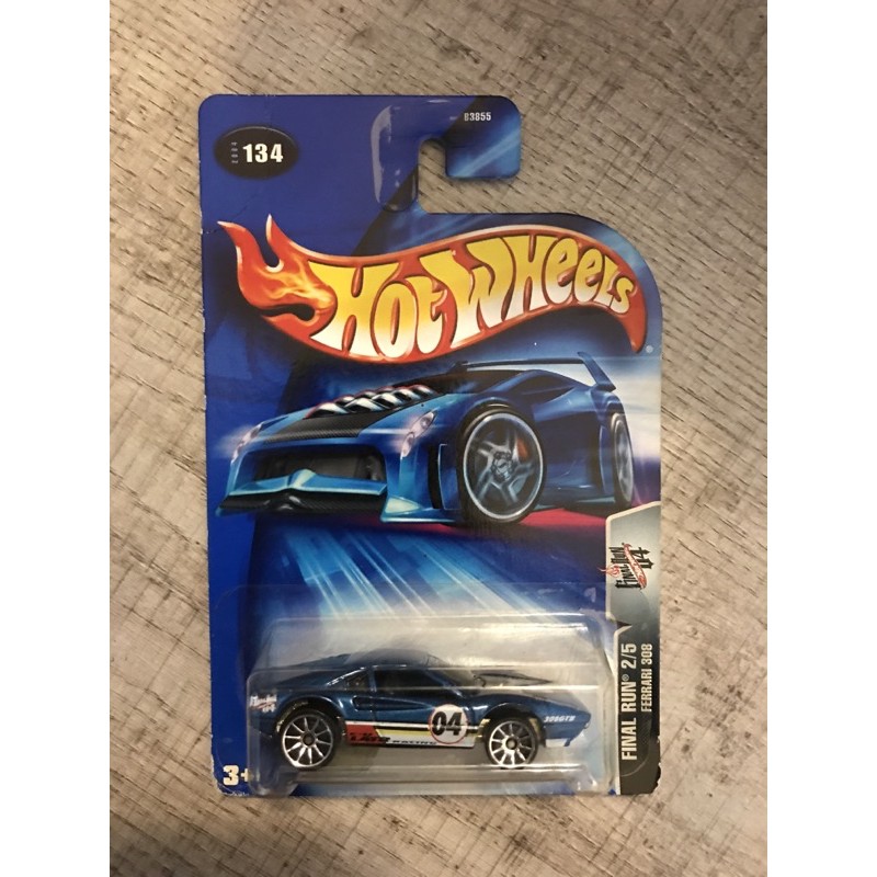 HOT WHEELS Ferrari 308 (Death Production) | Shopee Malaysia