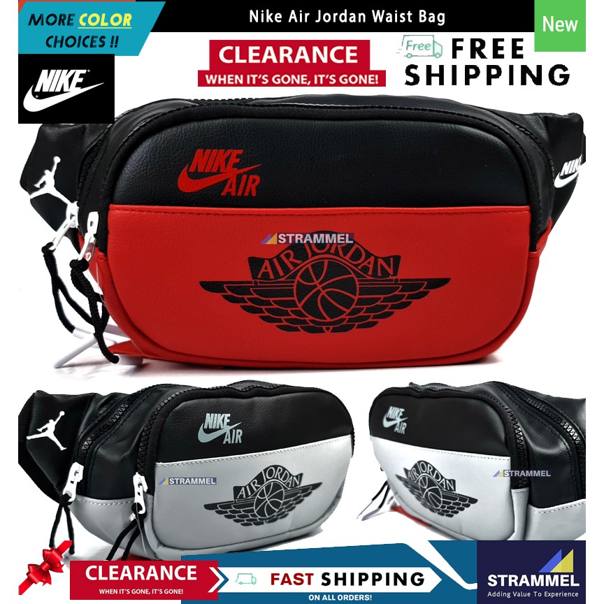 Nike air jordan discount crossbody waist hip pack