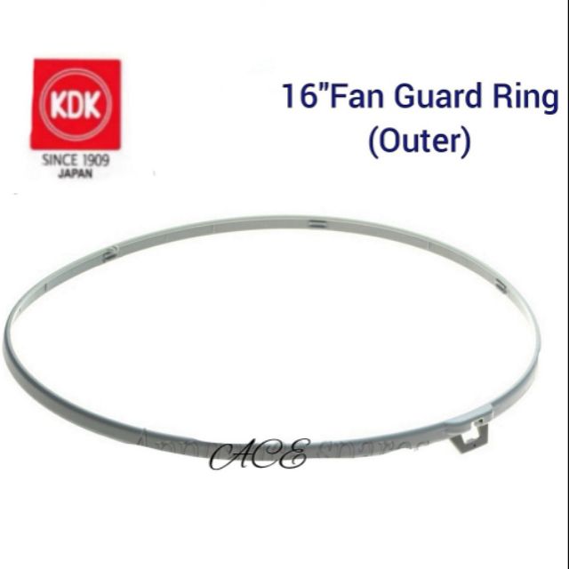 KDK 16" Fan Guard Ring (Outer)For Table Fan,StandFan,Wall Fan,Auto Fan(Original) Shopee Malaysia