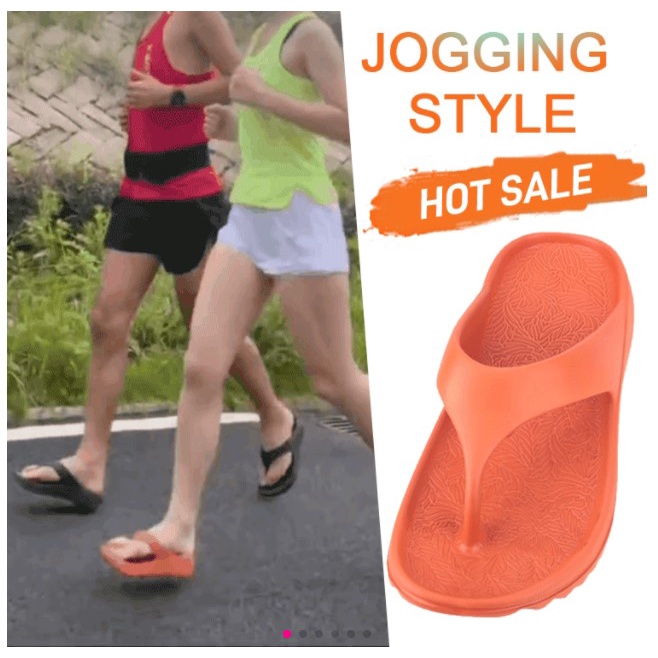 Sandals for online jogging