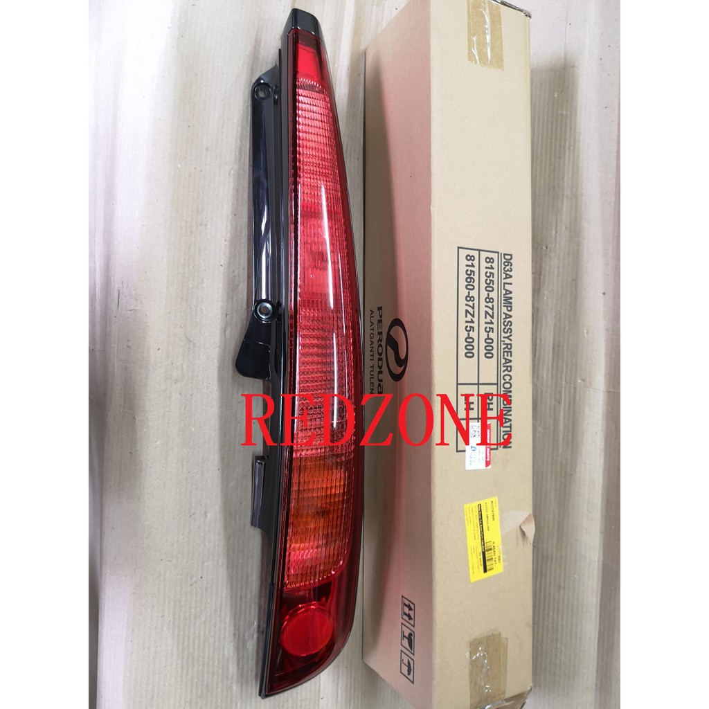(READY STOCK) ORIGINAL PERODUA KENARI AEROSPORT AERO SPORT TAIL LAMP