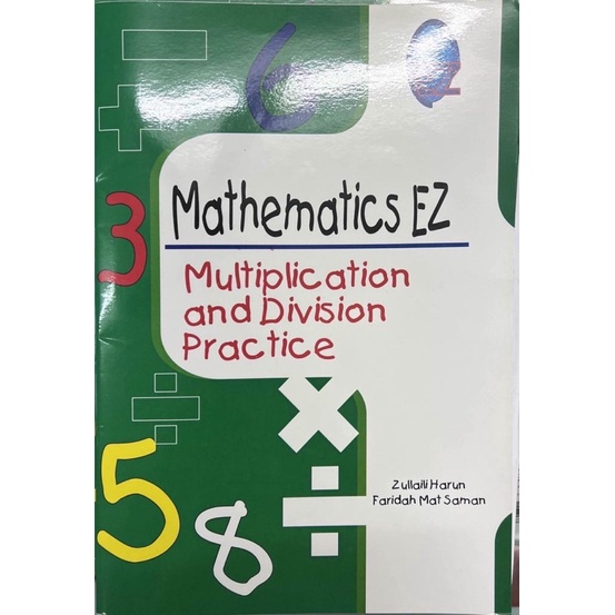 Buku Sifir EZ MATH Untuk Tahun 2-6 | Shopee Malaysia