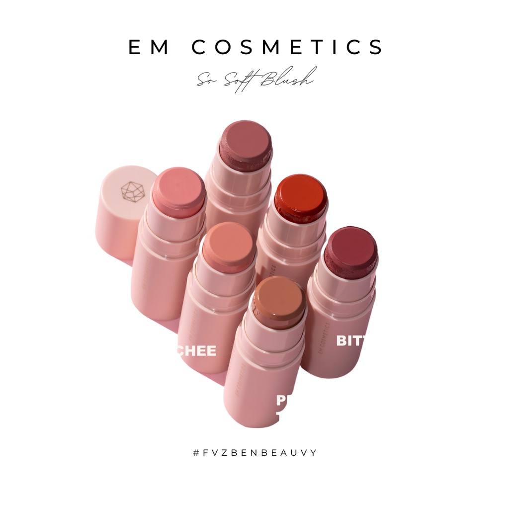 READY STOCK] EM COSMETICS So Soft Collection Blush Shopee Malaysia
