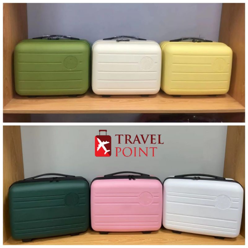 Ready Stock Malaysia PP MakeUp Bag Mini Suitcase Hand Carry Luggage   99434b3bc385179d5bdb06907981658f