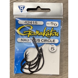 Gamakatsu Nautilus Circle Hooks