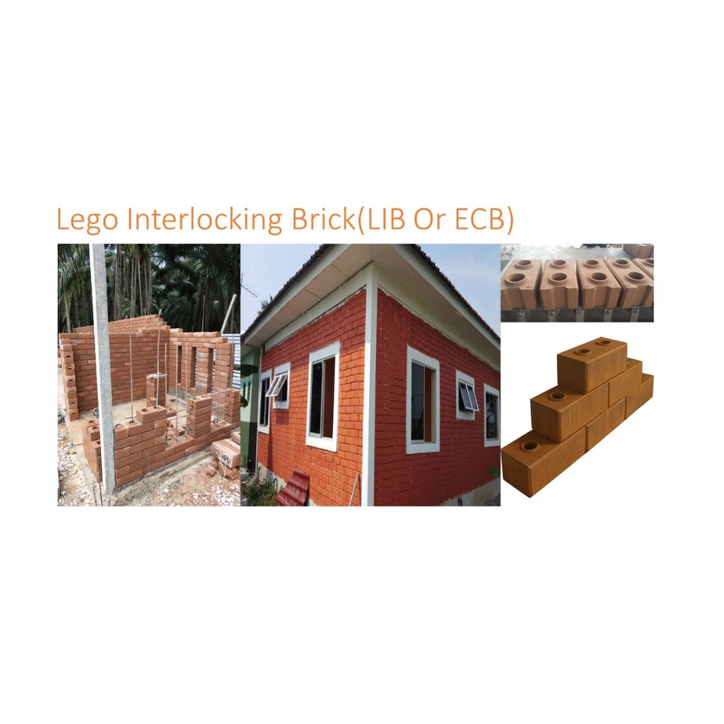 Interlocking Brick(EcoBrick) | Shopee Malaysia
