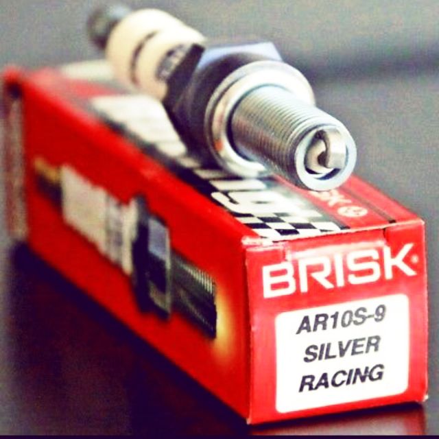 BRISK PLUG AR10S-9 (silver) | Shopee Malaysia