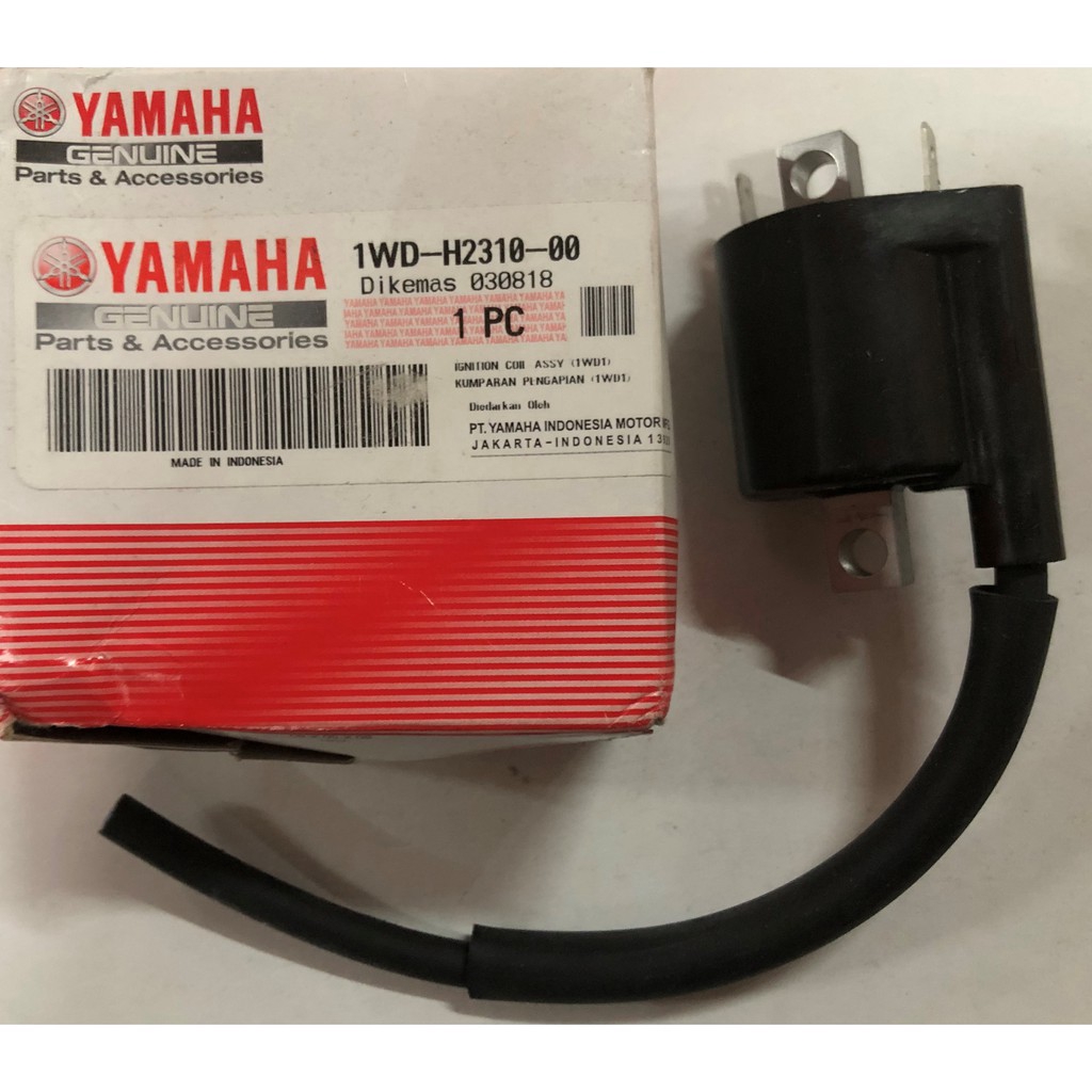R25 Plug Coil (Ignition Coil) 100% Original Yamaha Genuine Parts ...