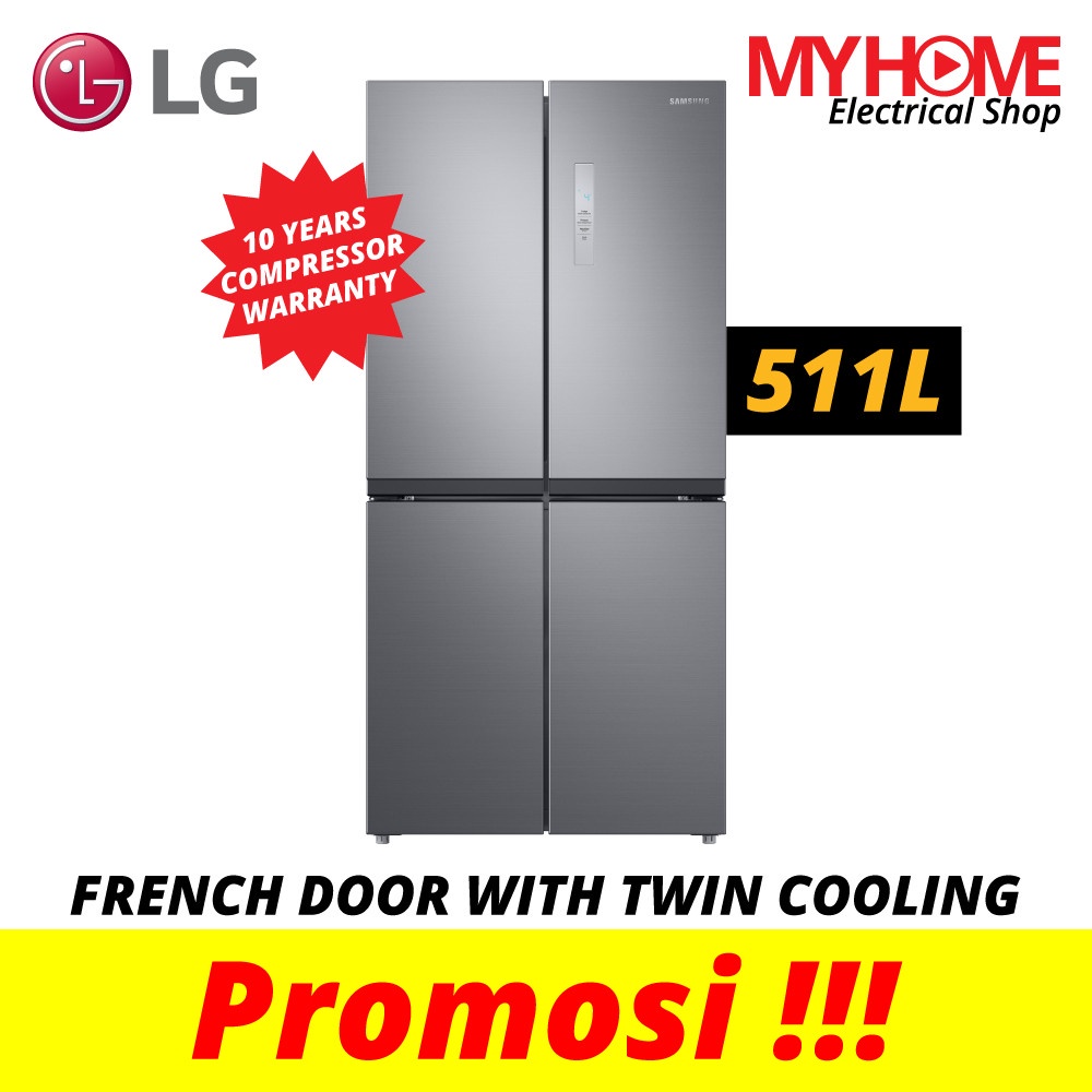 (COURIER SERVICE) SAMSUNG RF48A4000M9/ME RF48A4000B4/ME 511L FRENCH