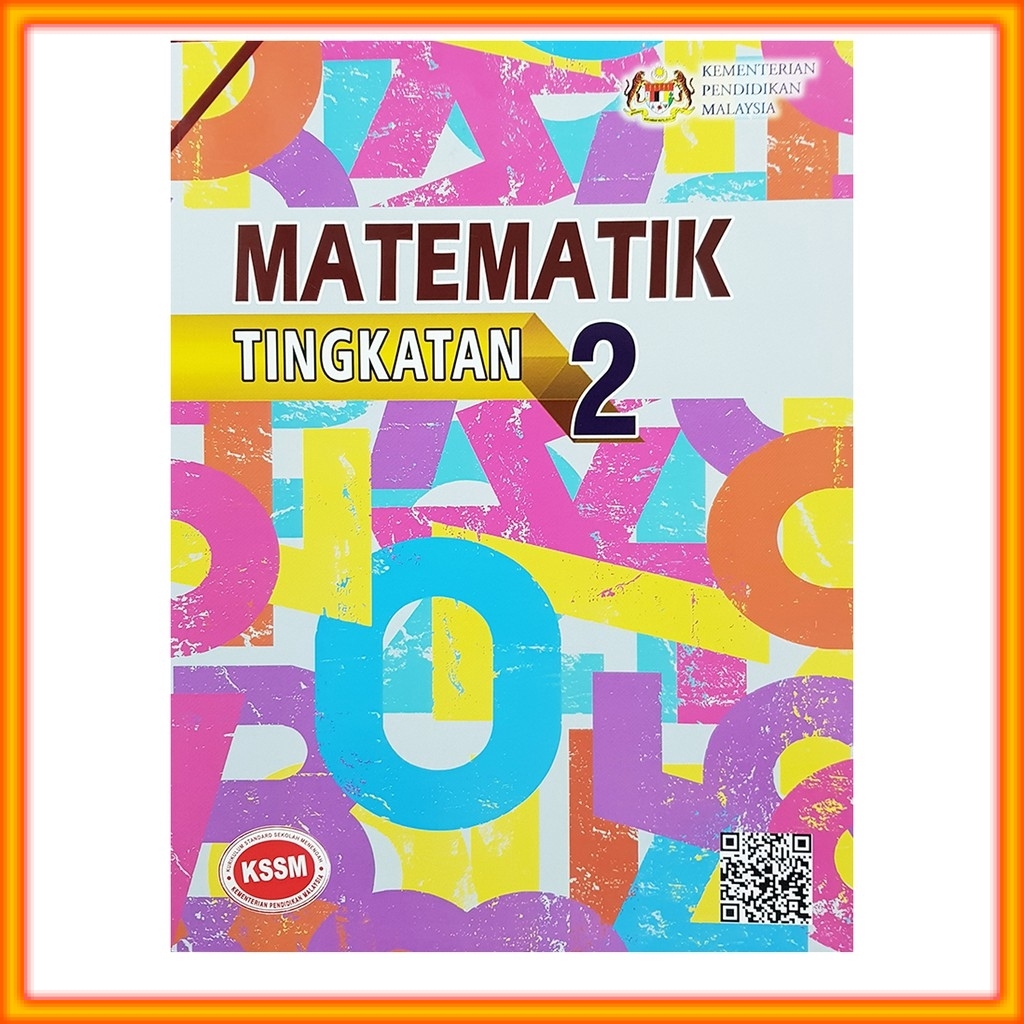 Buku Teks : Matematik Tingkatan 2 | Shopee Malaysia