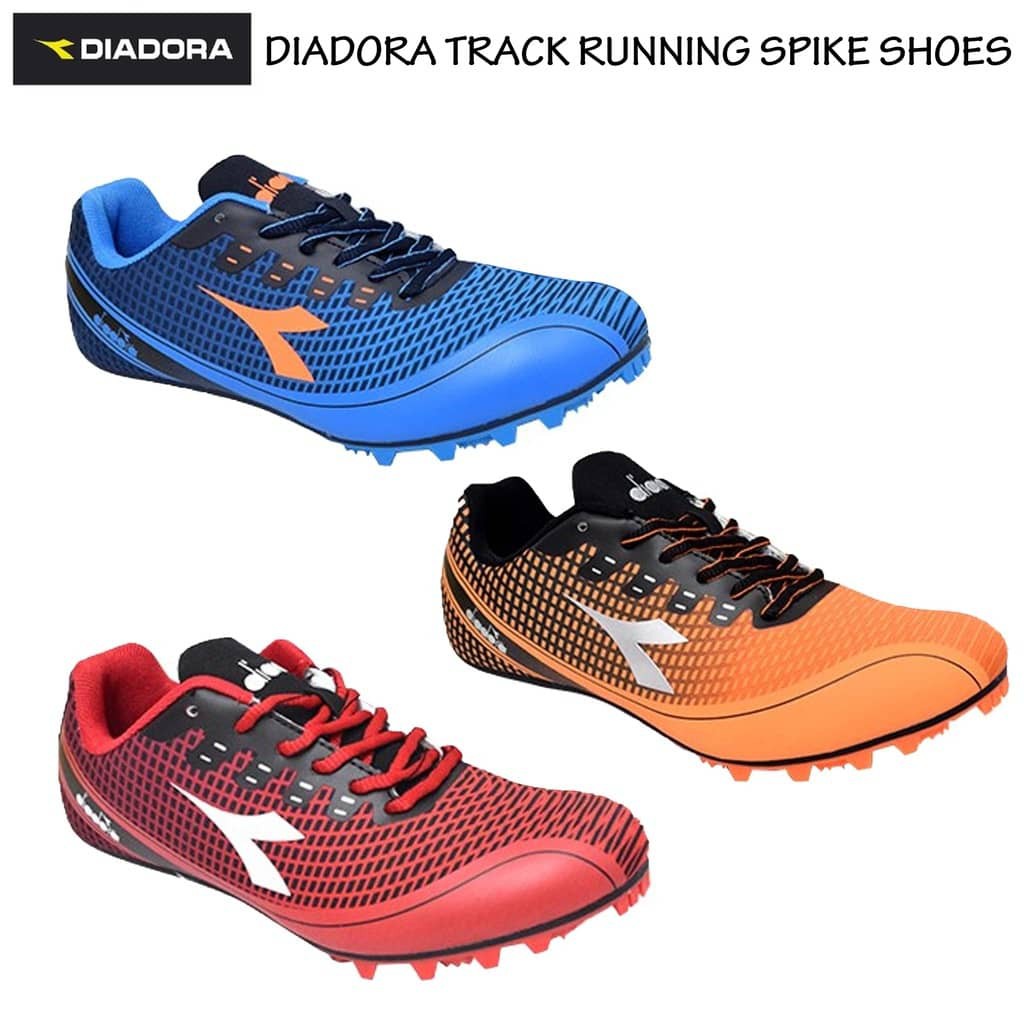 Diadora cheap spike shoes