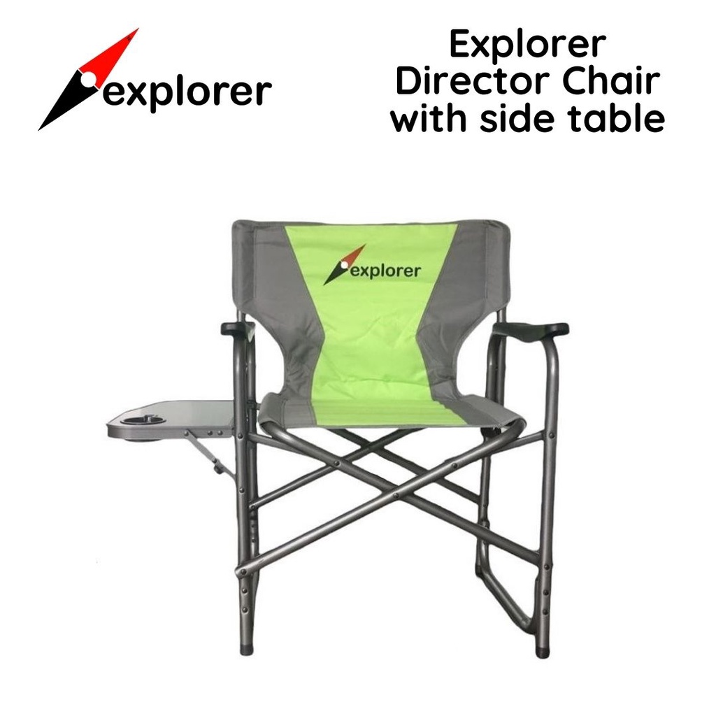 Explorer Director Chair With Side Table | Shopee Malaysia