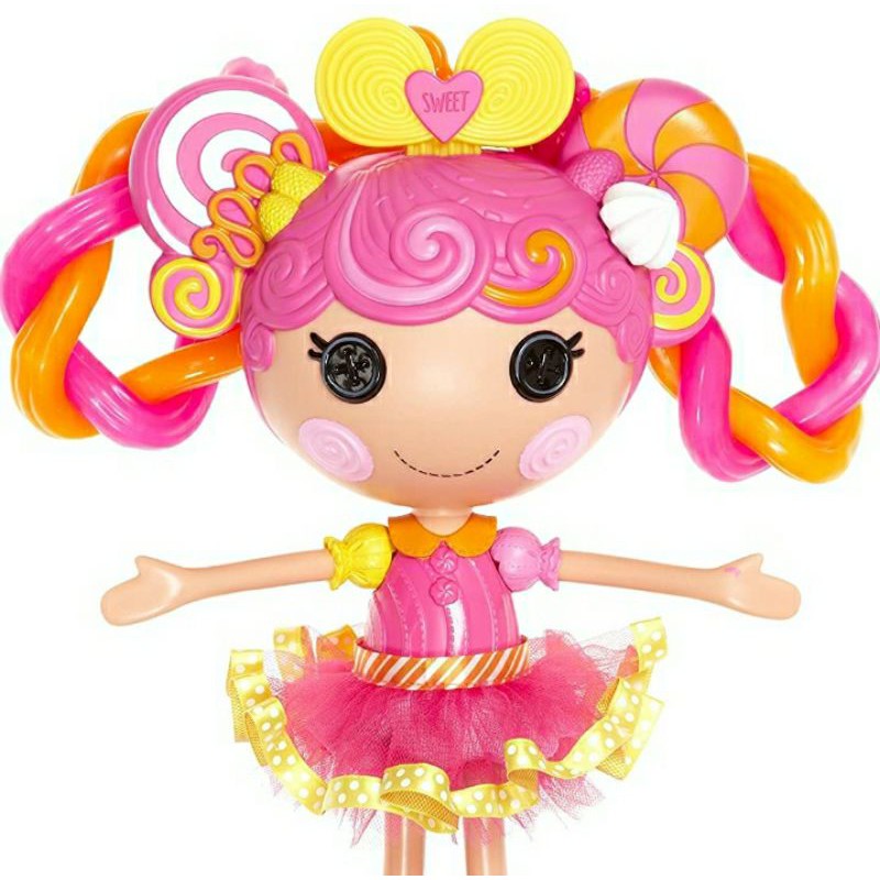 Lalaloopsy Stretchy Hair Doll- Whirly Stretchy Locks | Shopee Malaysia