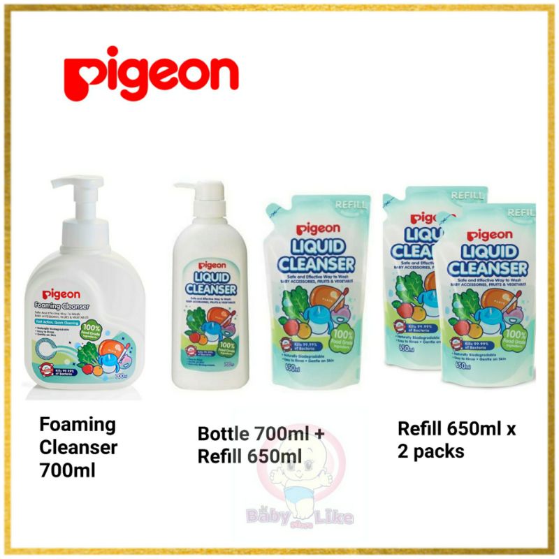 Pigeon Foaming Cleanser - 700ml