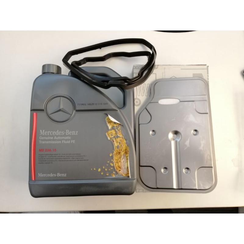 100 ORIGINAL MERCEDES 7 Speeds 5L AUTO TRANSMISSION FLUID ATF 134 FE