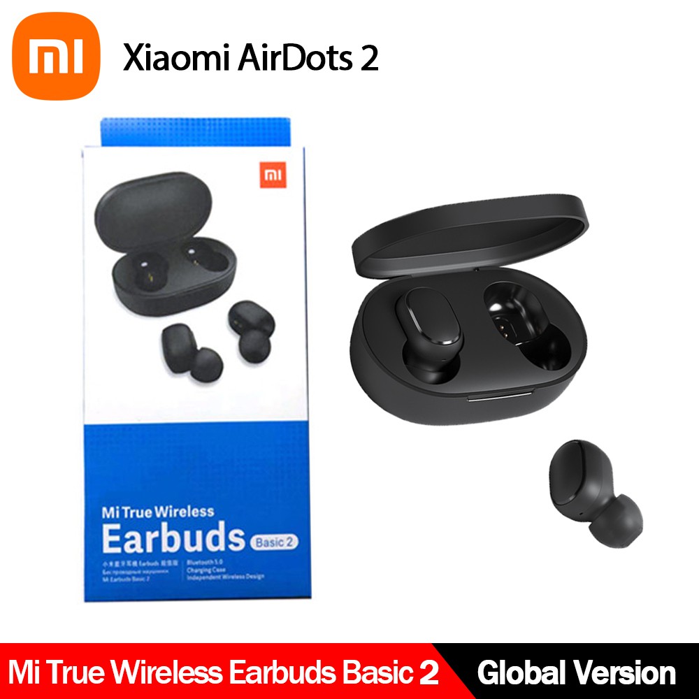 Xiaomi Redmi Airdots Bluetooth Earphone Mi True Wireless 46 OFF