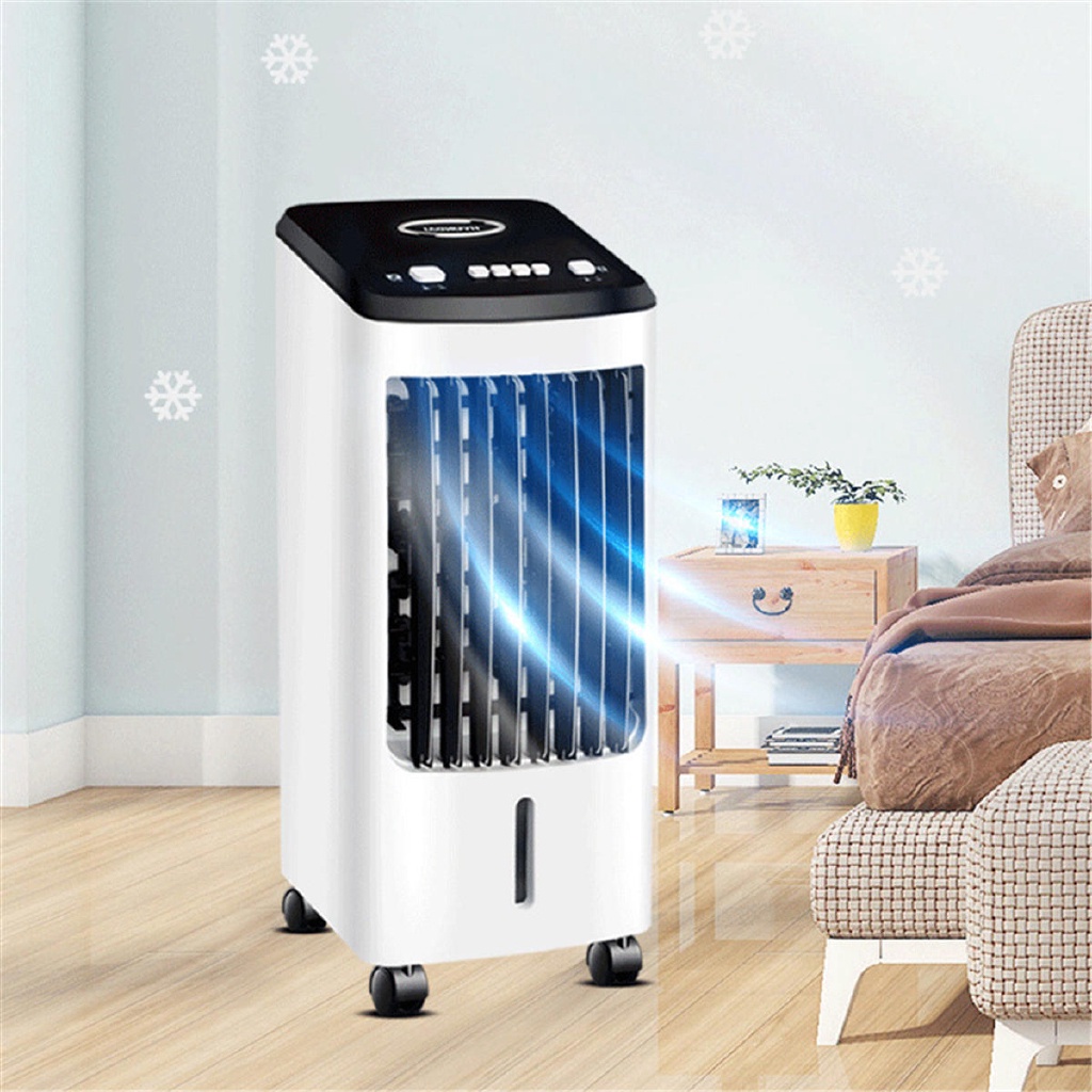 70W Portable Air Conditioner Conditioning Fan Humidifier Cooler Cooling ...