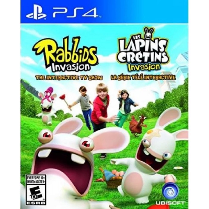 Rabbids invasion clearance ps4