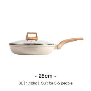 Carote Nonstick Grainstone Coating Frying Pan without lid-20cm/24cm/28cm -  Household Items - Brisbane, Queensland, Australia