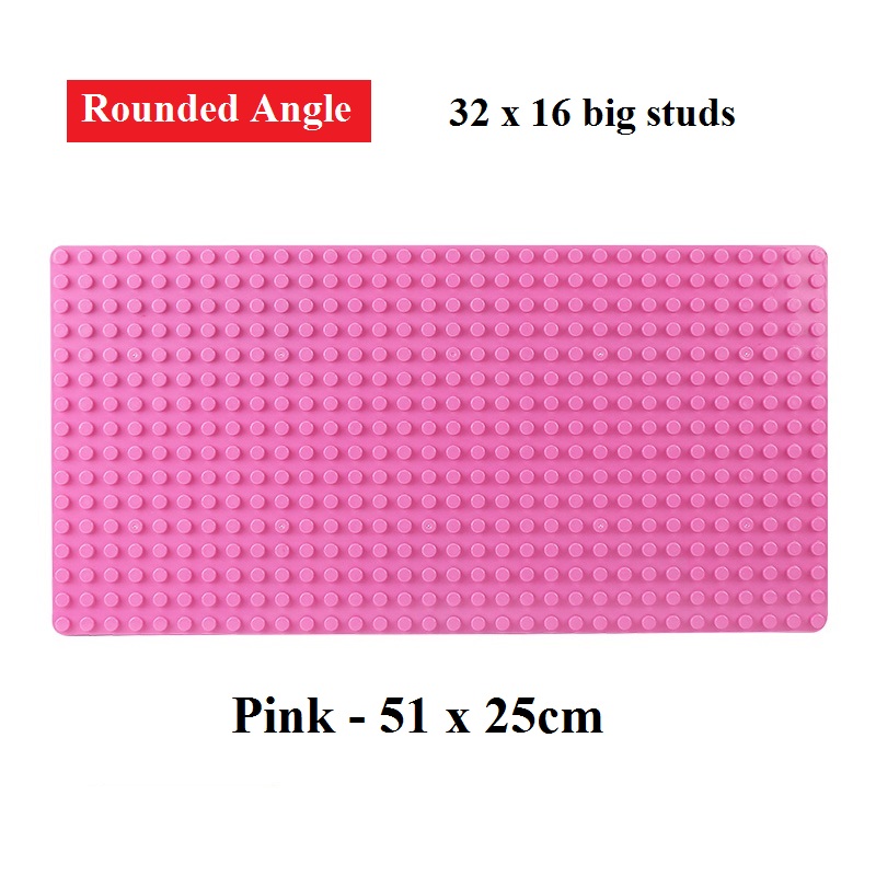 Building Blocks Big Dot Base Plate Extra Large for Lego Duplo Baseplate Toys Shopee Malaysia