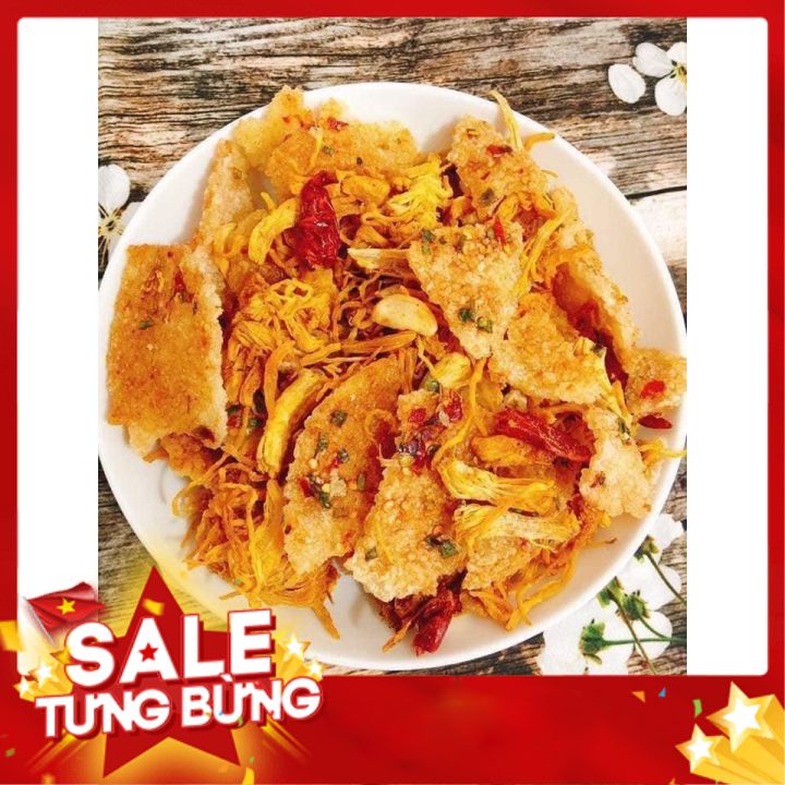 Scorched Rice with Shaken Dried Chicken 300G Special Delicious Type ...