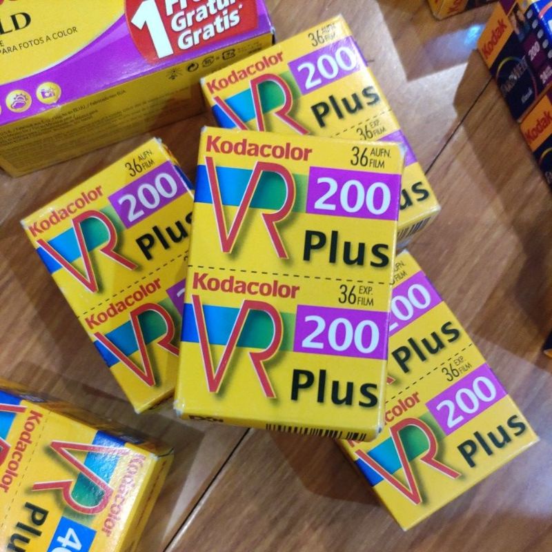 Kodak VR Plus 200 400 photography Film (outdate) Shopee Malaysia