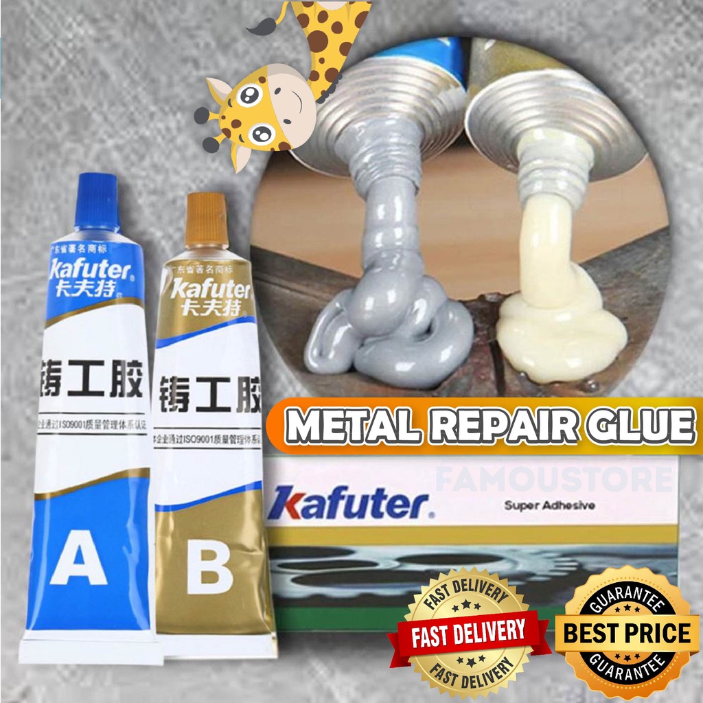 100g 65g Strong Kafuter A+B Metal Repairing Leaking Adhesive Glue