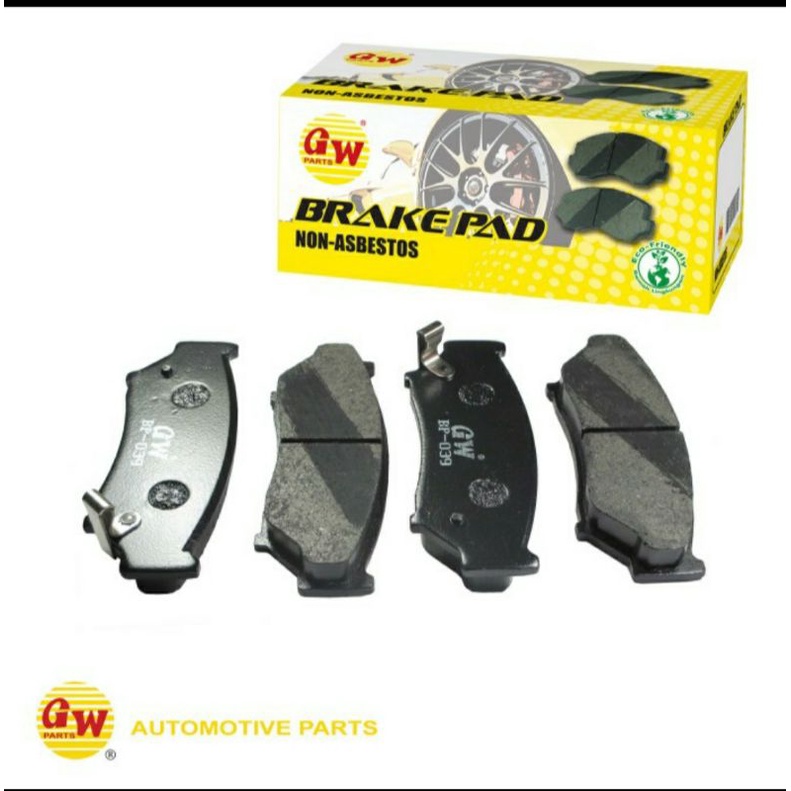 Brake Pads Front Suzuki Grand Vitara (99 13) (FERODO FDB4060) (SET LH & RH Wheel)