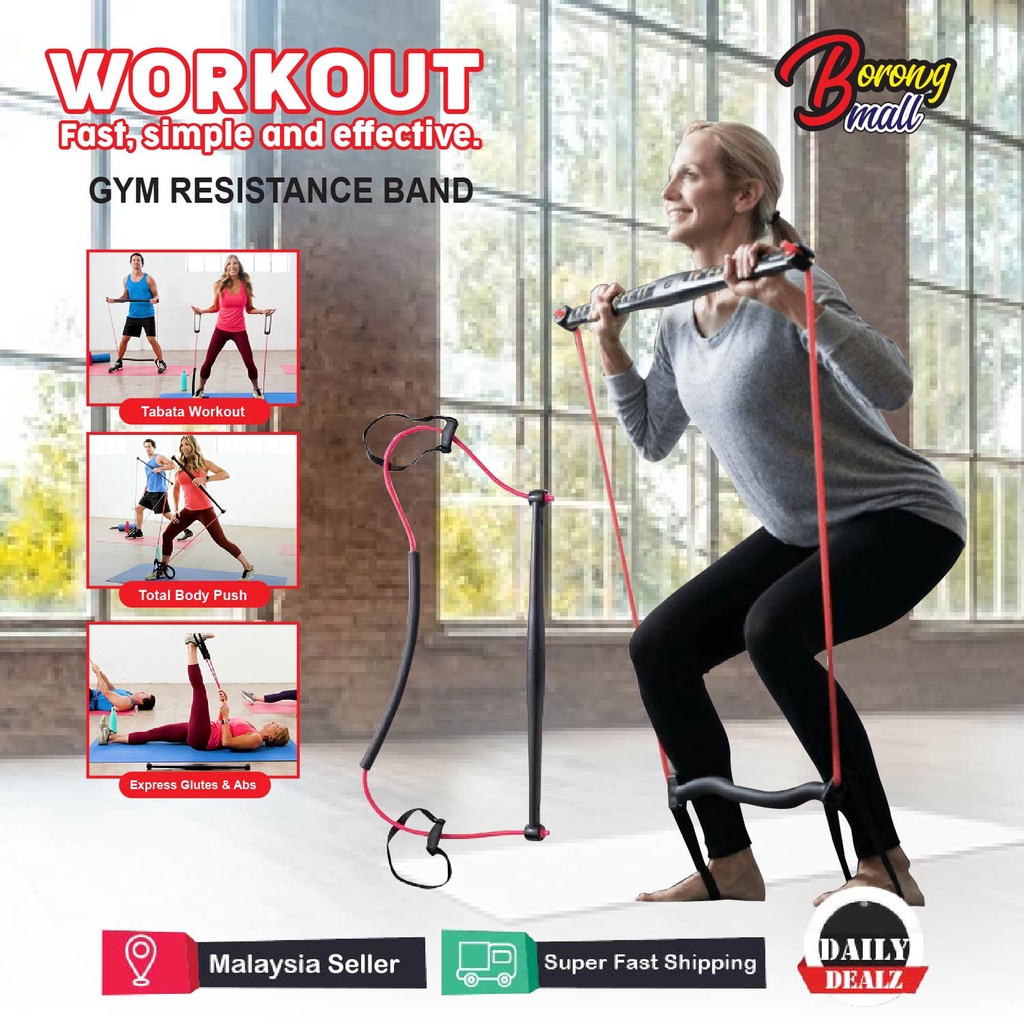 Tabata band workout hot sale