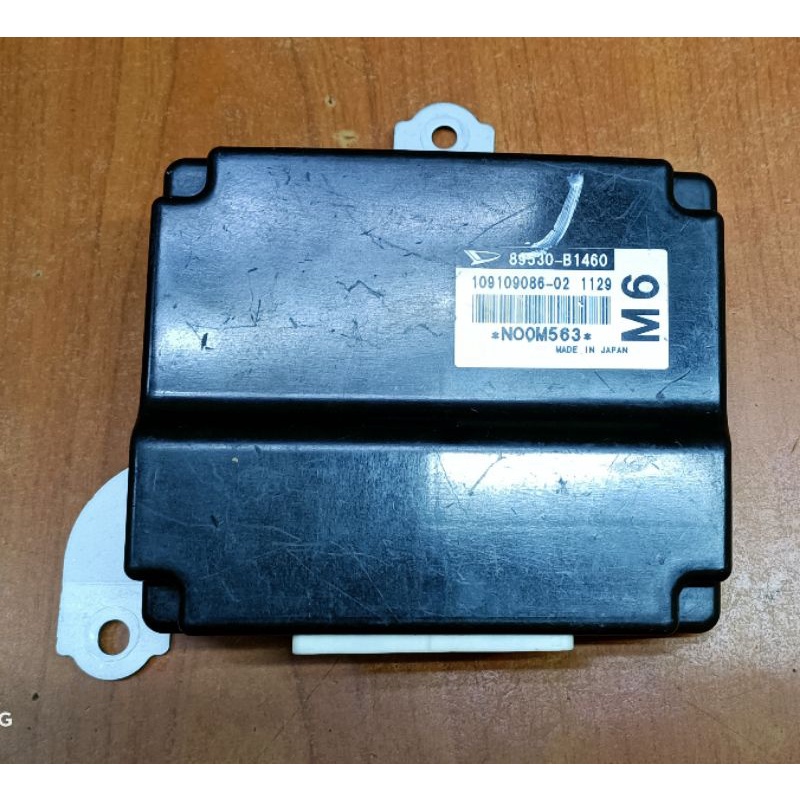 PERODUA MYVI 1.3 89530-B1460 [M6] TCU TRANSMISSION GEAR BOX CONTROL ...
