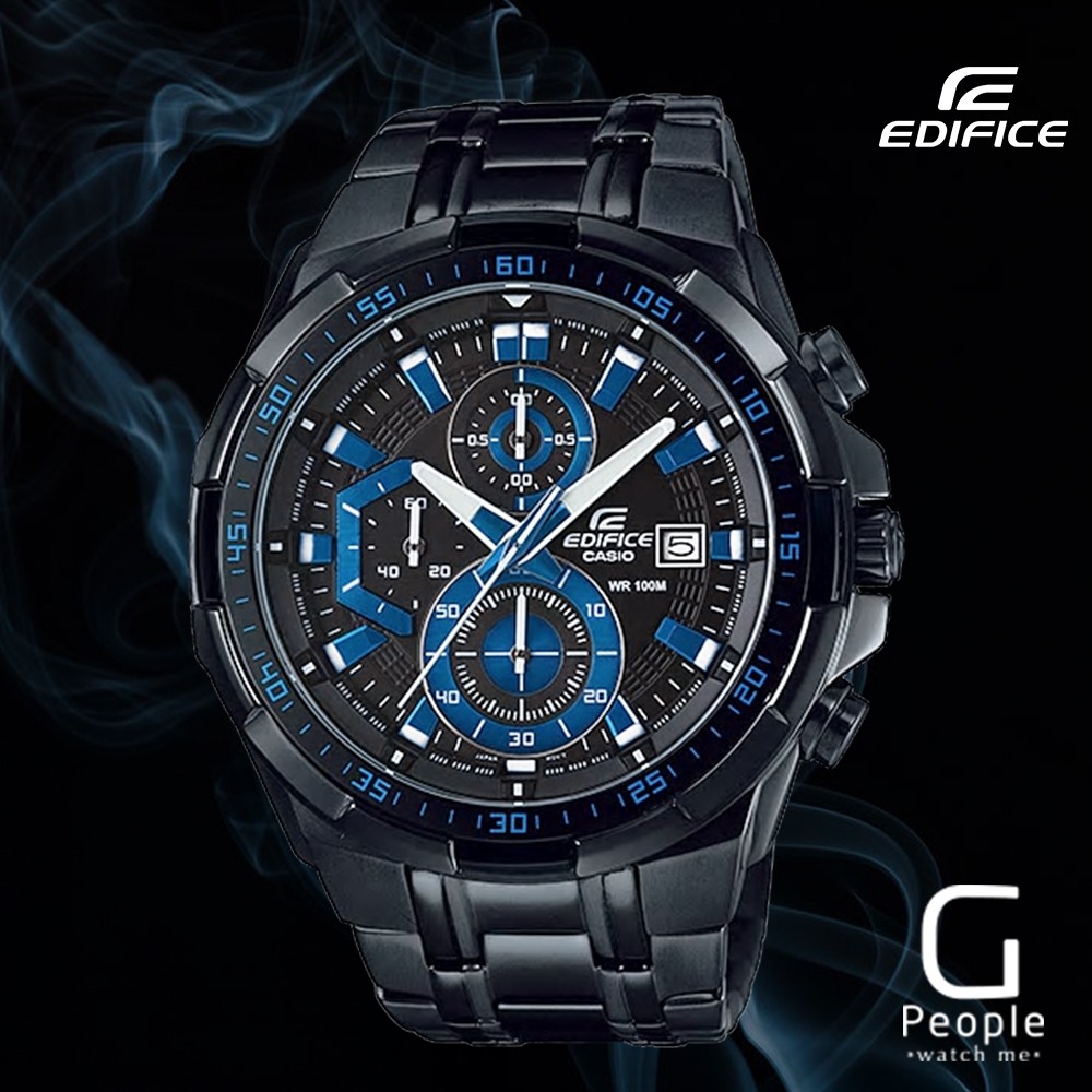 Casio edifice best sale efr 539bk