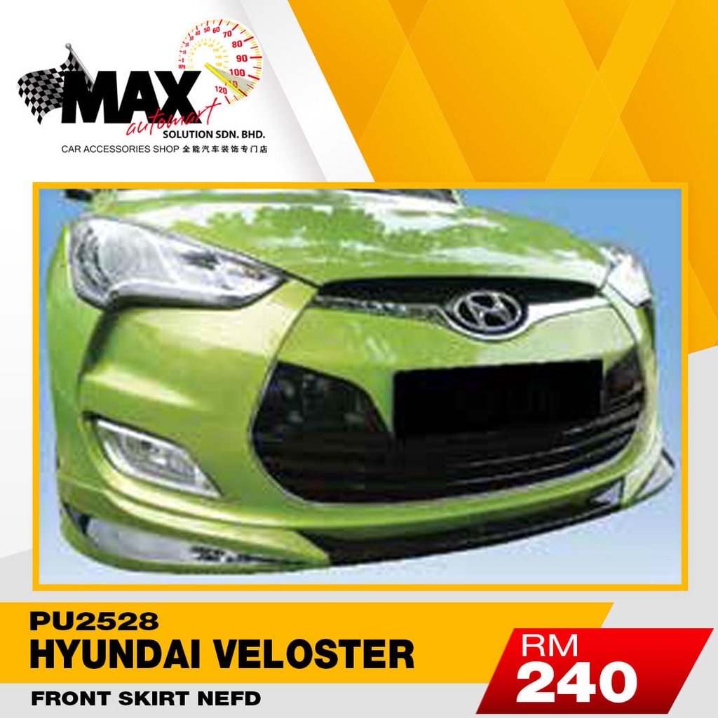 HYUNDAI VELOSTER NEFD PU BODYKIT | Shopee Malaysia