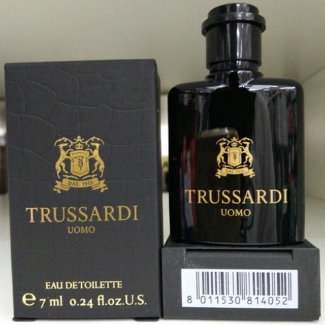 Trussardi uomo black online extreme