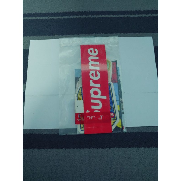 Supreme original sticker sale