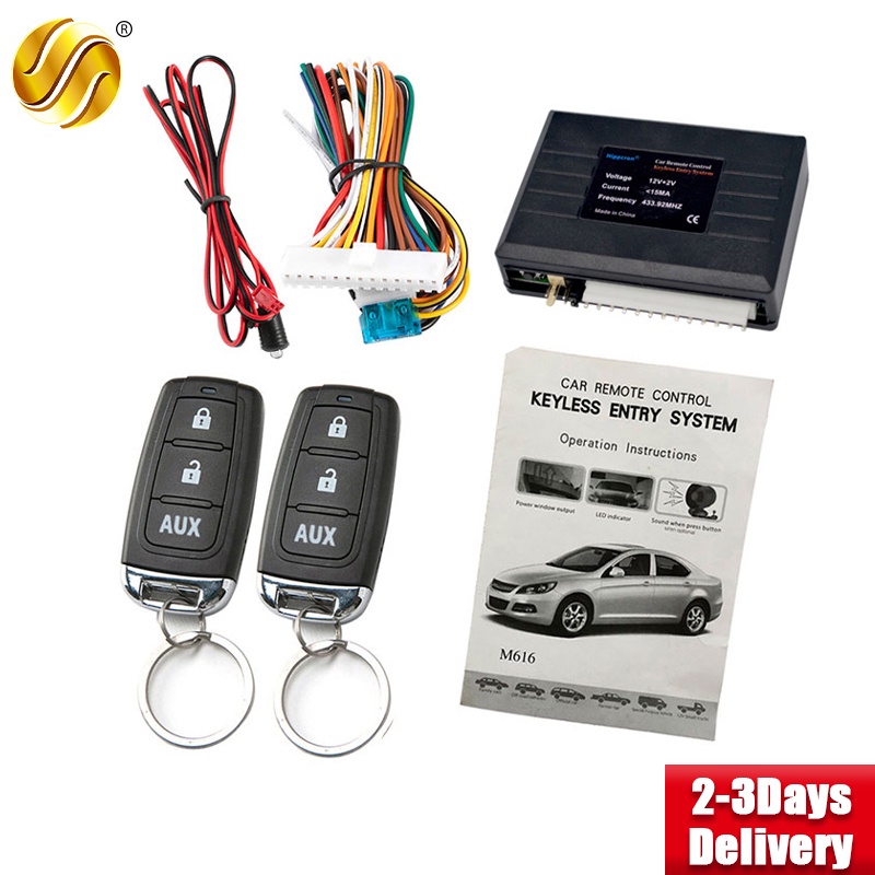Car Door Lock Remote Central Keyless System Locking Car Alarm Systems