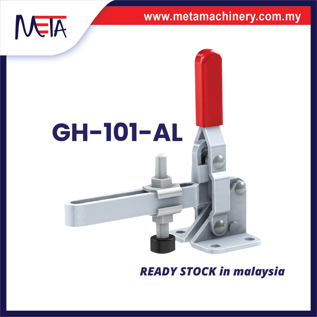 GH101AL Vertical Toggle Clamp Holding Capacity 50kg Toggle Clamp Shopee Malaysia