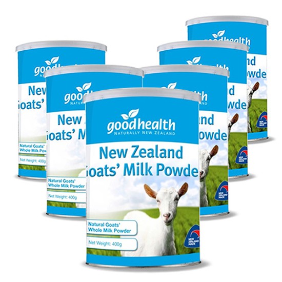 Original Import Good Health Goats’ Milk Powder 400g (6 Tins) Shopee