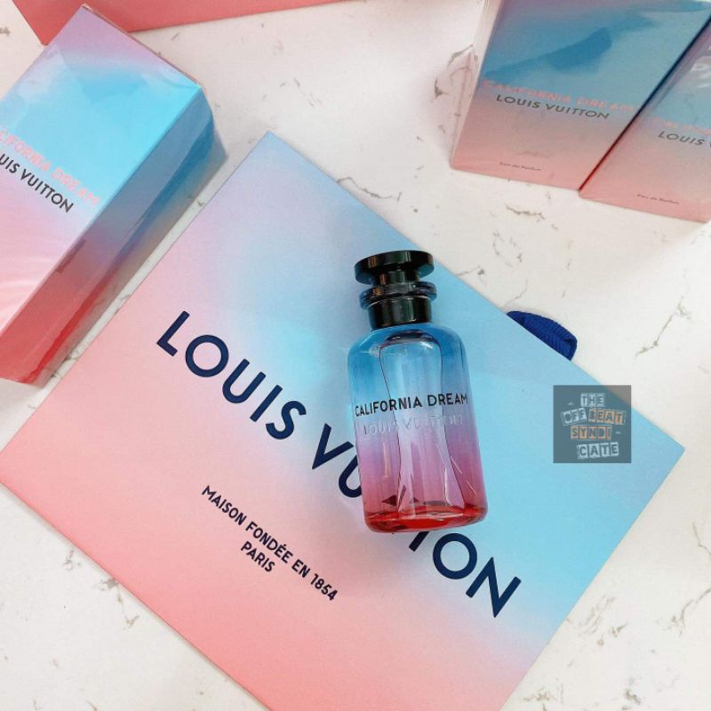 Ready stock) Original LV California Dream EDP 100ml Unisex Ready stock) Original LV California Dream EDP 100ml Unisex