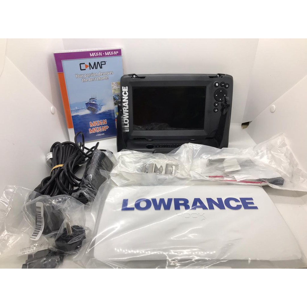 Lowrance HOOK2 7 - 7-inch Fish Finder with SplitShot Transducer