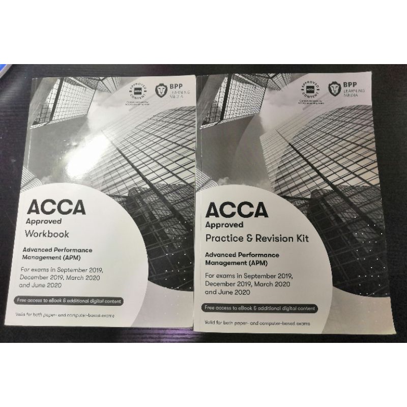 ACCA BPP Advanced Performance Management 1 set Shopee Malaysia