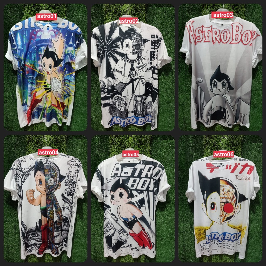 Vintage Astro Boy Japanese Anime Tshirt 