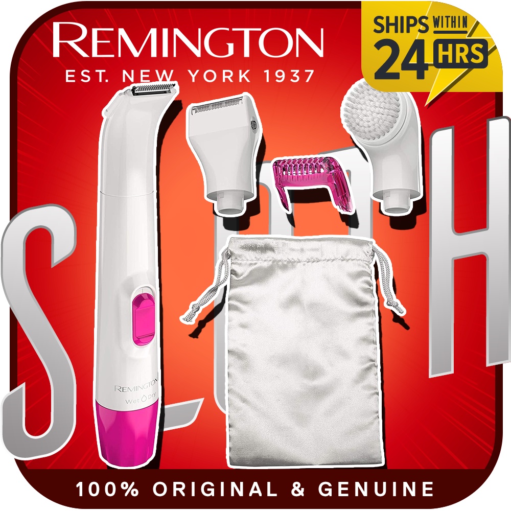 Remington Wpg4020us Smooth And Silky Body And Bikini Kit Wsf4810us Smooth And Silky On The Go Shaver 9519