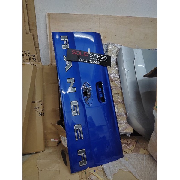 Original tail gate ford ranger 2012-2021. | Shopee Malaysia